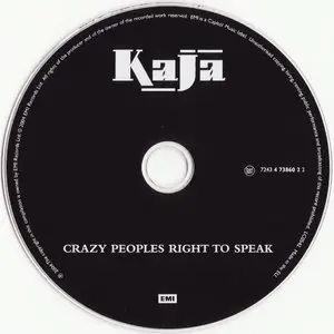 Kaja (Kajagoogoo) - Crazy Peoples Right To Speak (1985) {2004 EMI Remaster}