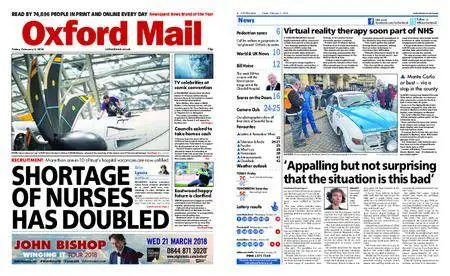 Oxford Mail – February 02, 2018