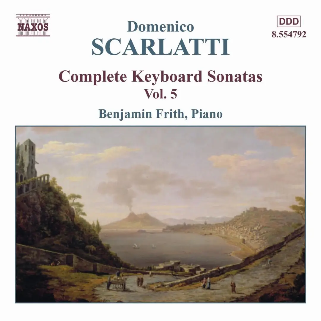 Benjamin Frith - Scarlatti: Complete Keyboard Sonatas, Vol.5 (2002 ...