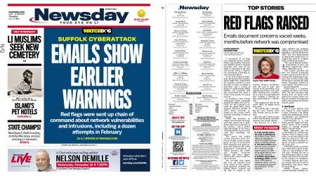 Newsday – November 14, 2022