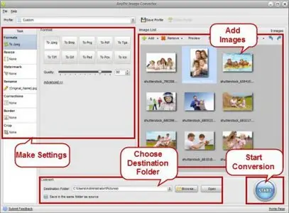 AnyPic Image Converter 1.2.0 Build 1503