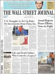 The Wall Street Journal - 07 January 2013 (Asia)