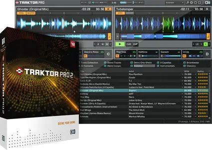 Native Instruments Traktor PRO 2 v2.11.0 WiN