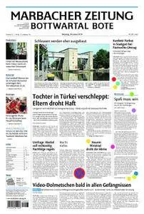 Marbacher Zeitung - 16. Januar 2018