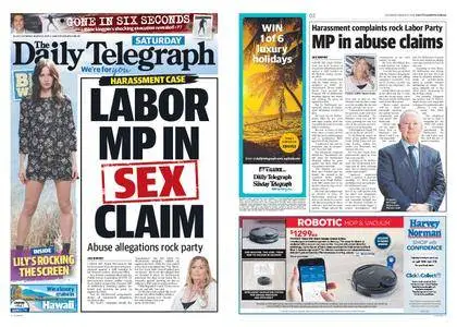 The Daily Telegraph (Sydney) – March 17, 2018