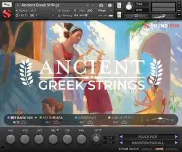 Soundiron Ancient Greek Strings KONTAKT