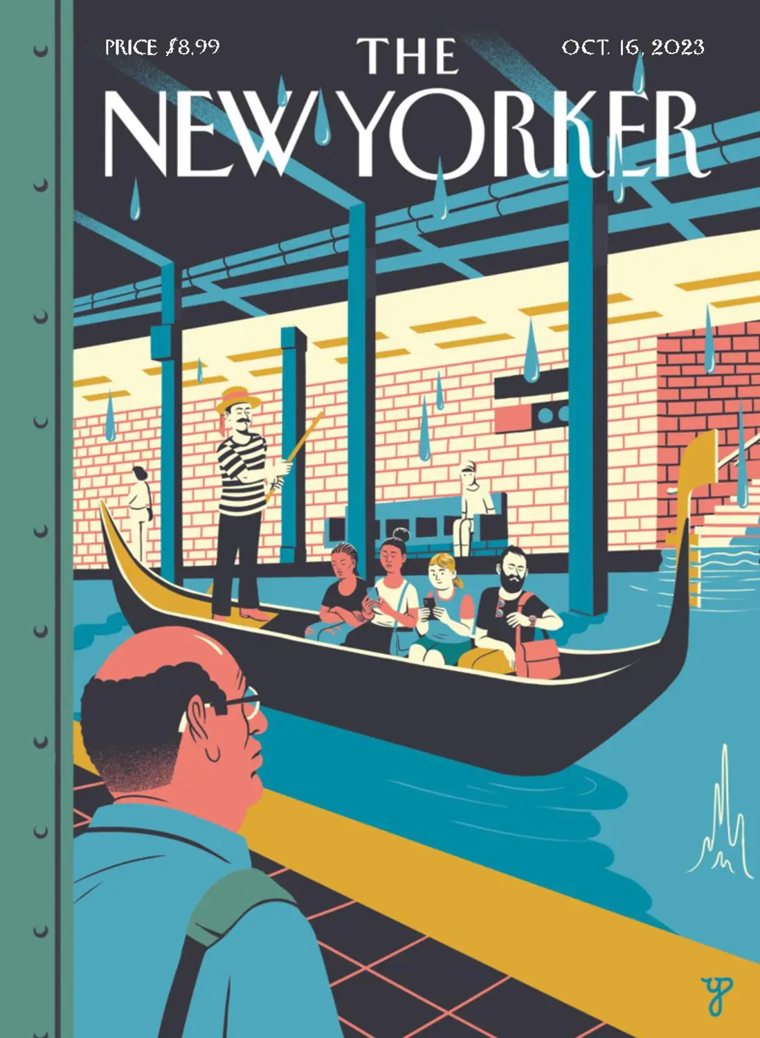 The New Yorker October 16, 2023 / AvaxHome