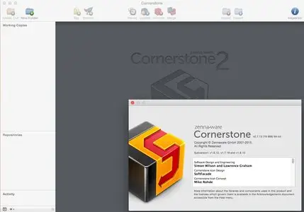 Cornerstone 2.7.15 Mac OS X