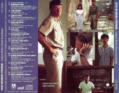 VA - Good Morning, Vietnam: The Original Motion Picture Soundtrack (1988)