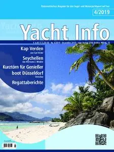 Yacht Info – Dezember 2019