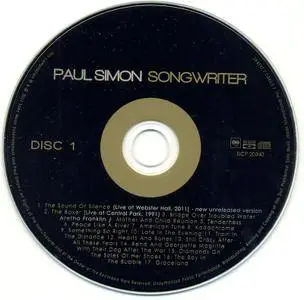 Paul Simon - Songwriter (2011) [Sony Music Japan, SICP-20340~41] Repost