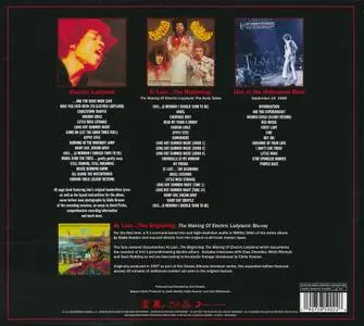 The Jimi Hendrix Experience - Electric Ladyland (1968) [50th Anniversary Super Deluxe Box Set, 3CD + Blu-ray] Re-up