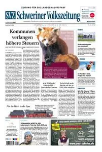 Schweriner Volkszeitung Zeitung für die Landeshauptstadt - 14. November 2019