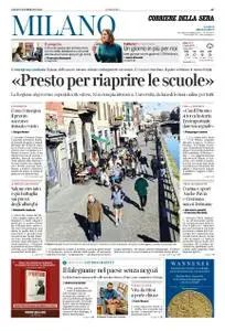 Corriere della Sera Milano – 29 febbraio 2020