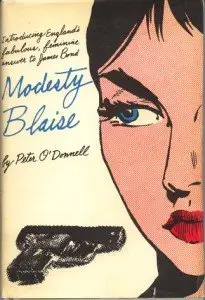 Modesty Blaise Novels and Short Stories Collection