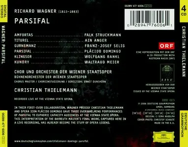 Wagner - Parsifal [Domingo, Thielemann] 4CD