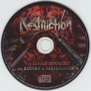 Destruction - A Savage Symphony: The History Of Annihilation (2010)