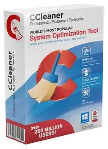 CCleaner Professional / Business / Technician 5.69.7865 Multilingual Portable