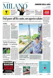 Corriere della Sera Milano - 6 Agosto 2022