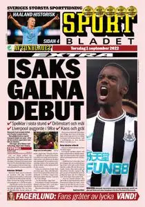 Sportbladet – 01 september 2022