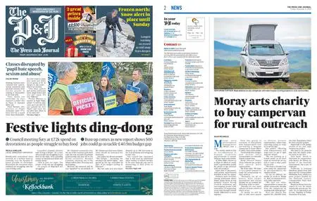 The Press and Journal Moray – December 09, 2022