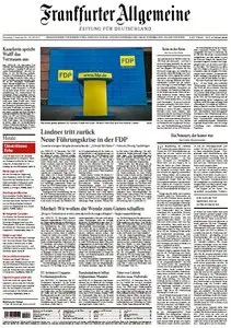 Frankfurter Allgemeine Zeitung vom 15. Dezember 2011