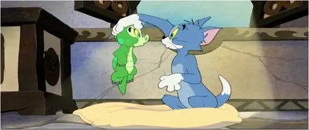 Tom and Jerry: The Lost Dragon (2014)