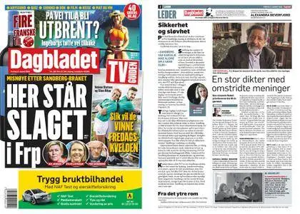 Dagbladet – 17. august 2018