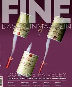 FINE Das Weinmagazin – 15 Juni 2019