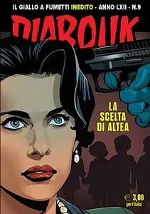 Diabolik N.919 - La scelta di Altea (Settembre 2023)