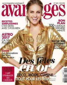 Avantages - Janvier 2017