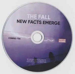 The Fall - New Facts Emerge (2017) {Cherry Red Records CDBRED 706}