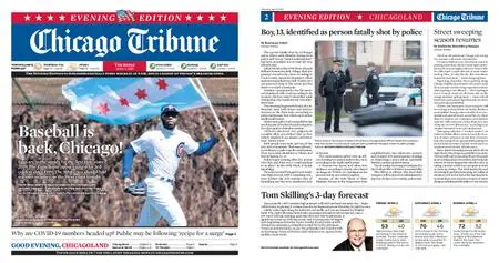 Chicago Tribune Evening Edition – April 01, 2021