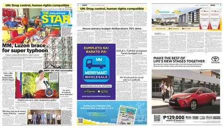 The Philippine Star – Septiyembre 26, 2022
