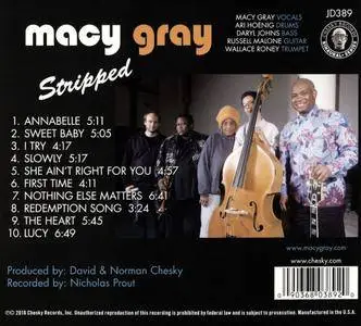 Macy Gray - Stripped (2016) {Chesky}