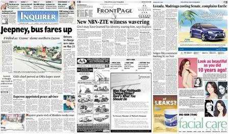 Philippine Daily Inquirer – May 19, 2008