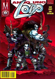 Play Magazine - Volume 14 - Lobo - Anno Uno