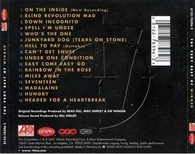 Winger - The Very Best of Winger (2001)