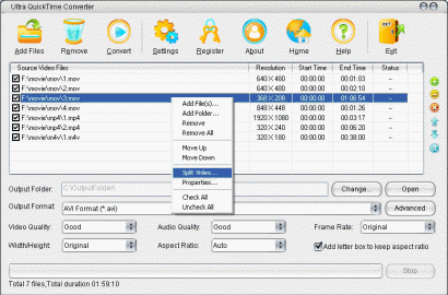 Aone Ultra QuickTime Converter 4.3.0206