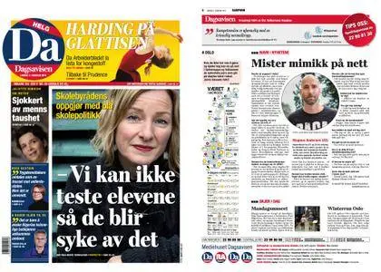 Dagsavisen – 03. februar 2018