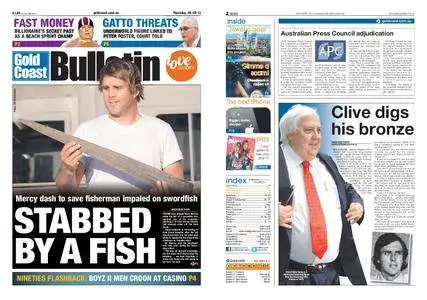 The Gold Coast Bulletin – September 06, 2012