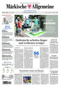 Märkische Allgemeine Jüterboger Echo - 08. Juli 2019