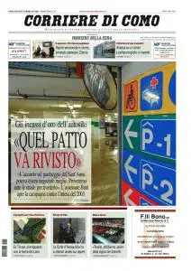 Corriere di Como - 5 Febbraio 2020