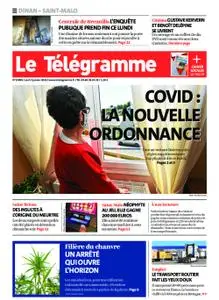 Le Télégramme Saint Malo – 03 janvier 2022