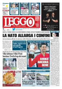 Leggo Roma - 16 Maggio 2022