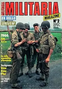 Armes Militaria Magazine No 2 (December 1984)
