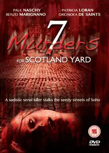Seven Murders for Scotland Yard (1971)