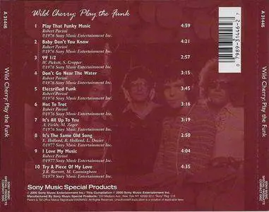 Wild Cherry - Play The Funk (2000) {Sony Music}
