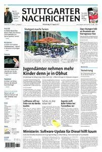 Stuttgarter Nachrichten - 24. August 2017