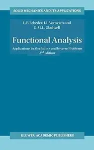 Functional Analysis: Applications in Mechanics and Inverse Problems (Solid Mechanics and Its Applications)